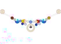 Chaîne poussette bateaux poissons