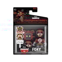 Five Nights at Freddy's - Figurine Snap Foxy 9 cm