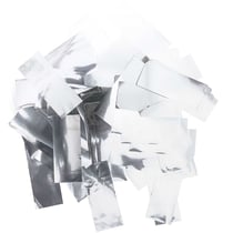 Confettis Paillettes Maxi - Argent