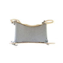 Housse pour balançoire Montessori gris - EliNeli - Beige