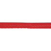Bobine 25m élastique lingerie 13mm Rouge 13mm