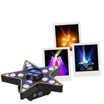 BoomTone DJ Star Beam Effets à LED