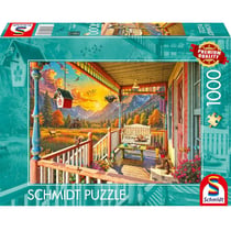 Puzzle Véranda des montagnes 1000 pcs - Schmidt Spiele