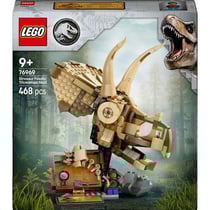 Jouet de construction LEGO LEGO Jurassic World Tête de Triceratops dorée