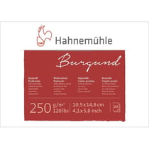 Bloc - Aquarelle - 10,5x14,8cm - Format carte postale - 250g - 20 feuilles - Hahnemühle