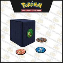 Ultra Pro - Deck Box - Alcove Click Sinnoh (Flip Box SIMILICUIR)