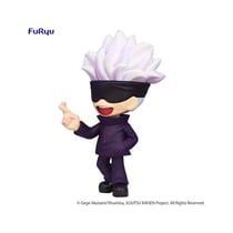 Jujutsu Kaisen - Statuette Toonize Satoru Gojo Cartoon Color Ver. 14 cm