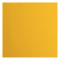 Papier cartonné lisse Florence - 20 feuilles - Miel - 30,5 x 30,5 cm - 216 g/m²
