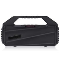 Enceinte Bluetooth Portable Étanche LED 10W Haute Puissance Autonomie 3h Gris YONIS