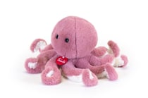 - Peluche Pieuvre rose