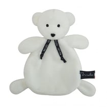 L’Ours Dorlotin – Doudou – Blanc - Maïlou Tradition
