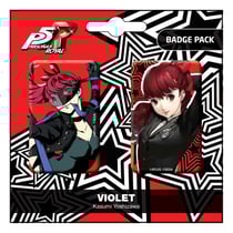 Persona 5 Royal pack 2 pin's Violet / Kasumi Yoshizawa