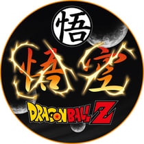 Tapis de sol gamer DBZ Dragon Ball Z Noir