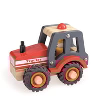 Tracteur en bois jeux traditionnels