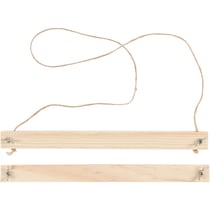 Porte-affiche en bois - A4 - 1 set