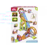ABC Piste de voiture Jays Jump N Fun Tower