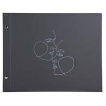 Album photo à vis 40 pages noires Art - Noir - Exacompta