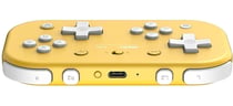 8BitDo Lite Jaune Manette Bluetooth pour Switch Lite, Switch et Windows