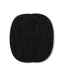 Lot de 2 Renforts Jean thermocollants 10 x 14cm - Prym Noir