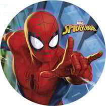 Disque Spider-Man Ø 20 cm - Comestible