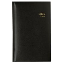 Agenda 2025 Brepols Interplan semainier 16 x 9 cm noir