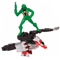 Dragon légendaire et ranger vert - robot transformable - power rangers - bandai - 38081