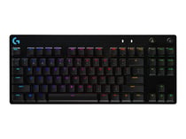 Clavier - Logitech G PRO X TKL Lightspeed - Noir
