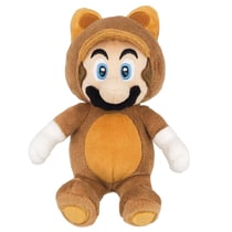 Nintendo Together+ - Peluche Super Mario - Mario Tanooki 22 cm