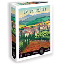 PUZZLE 1000 P Paysage de Toscane - Sentosphere - Aqua