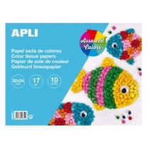 Bloc 10 feuilles Papier de soie - Agipa