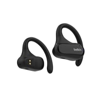 Belkin Écouteurs True Wireless Sport pour Oreilles Libres Soundform Clearfit Noir