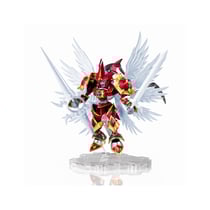 Digimon Tamers - Figurine NXEDGE STYLE Dukemon / Gallantmon: Crimsonmode 9 cm