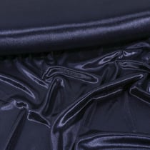 Tissu Doublure Maille Bleu marine
