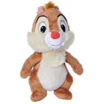 Grande peluche disney : ecureuil tac 29 cm - collection tic et tac