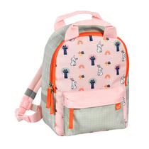 SAC A DOS MATERNELLE - 1 COMPARTIMENT Animascot - 27x20x11 cm