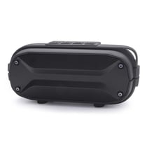 Enceinte Bluetooth Portable Stéréo Avec Microphone Intégré Support Carte TF FM Noir YONIS