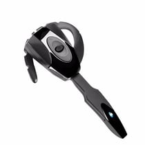 Ecouteurs Bluetooth 5.0 Stéréo Oreille Suspendue Longue Autonomie Noirs YONIS