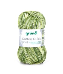 Fil de Coton à tricoter COTTON QUICK PRINT - PPSC - Gründl 251 Multicolore