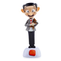 Figurine - Mister Bean et son ourson - Humour - Décoration - 10 cm hauteur