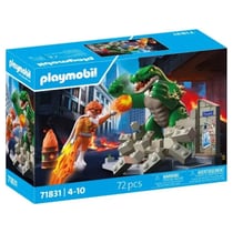 71831 Les super-héros contre le lézard géant