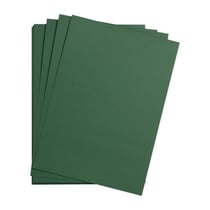 25 feuilles de papier - Vert antique - A4 - 270g - Lisse - Dessin, loisirs créatifs - Maya