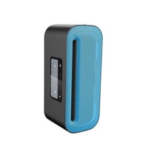 Enceinte Bluetooth Sans Fil Câble Aux Carte Tf Microphone Intégré Nfc Bleue YONIS