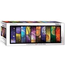 Puzzle 1000 pièces - The Solar System - Eurographics