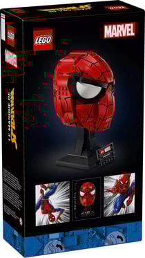 Lego Le masque de Spider-Man 76285