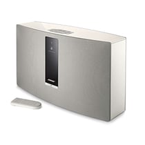Bose SoundTouch 20 III - Enceinte sans fil Bluetooth + fonction radio - Blanc