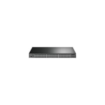 Switch TP-LINK - TL-SG3452P - Métal - Noir - 44 x 33 x 4,4 cm