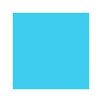 Lot de 2 sprays de peinture - bleu lagon - AMT