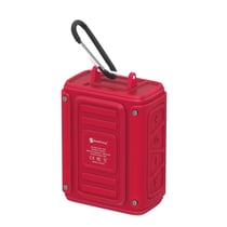 Enceinte Bluetooth Stéréo Portable Son Haute Qualité Commande Multifonction Rouge YONIS