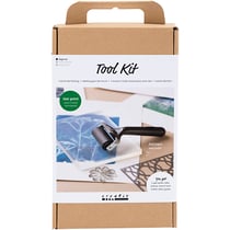 Kit d'outils pour l'impression sur plaque de gel, 1 Pq.