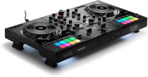 Hercules DJControl Inpulse 500 – Contrôleur DJ USB 2 voies pour Serato DJ Lite et DJUCED (inclus)